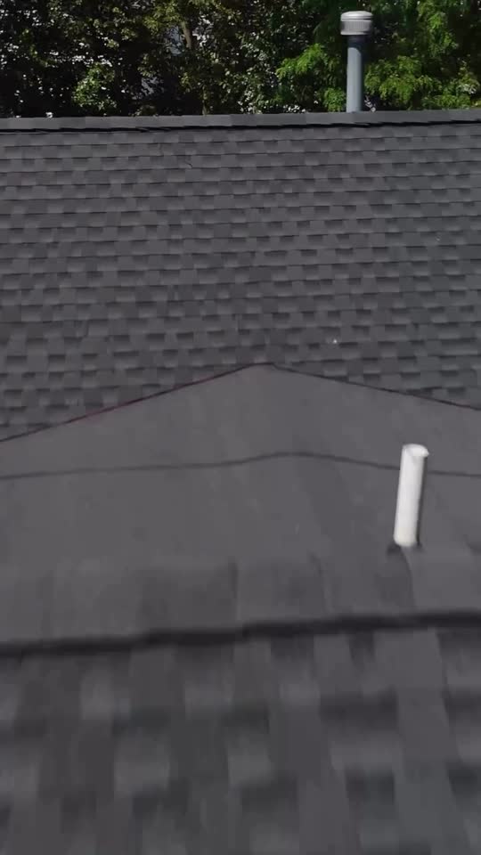 Commercial multi-unit roof installation project